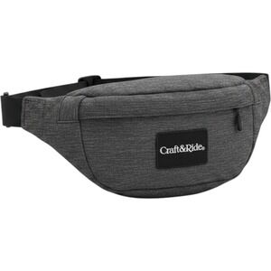 Craft & Ride Fanny Pack / Waist Bag - Grey